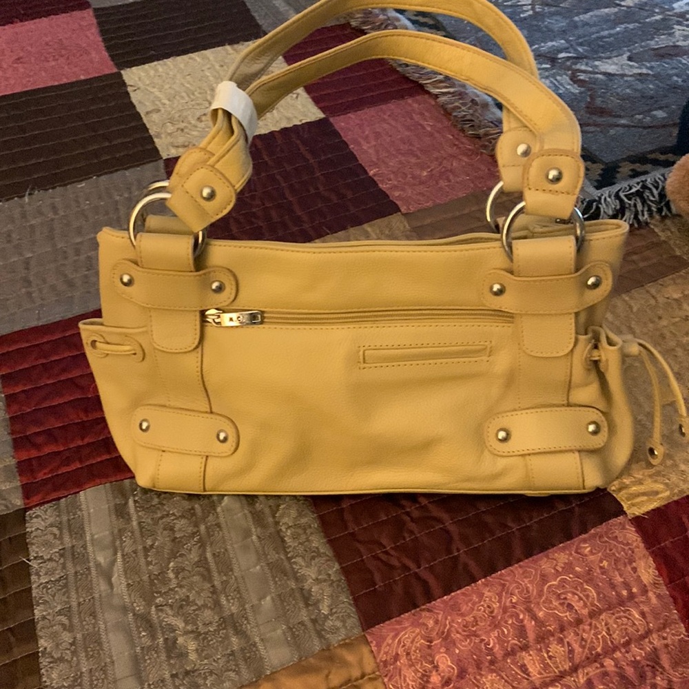 MC purse tan brand new with tag